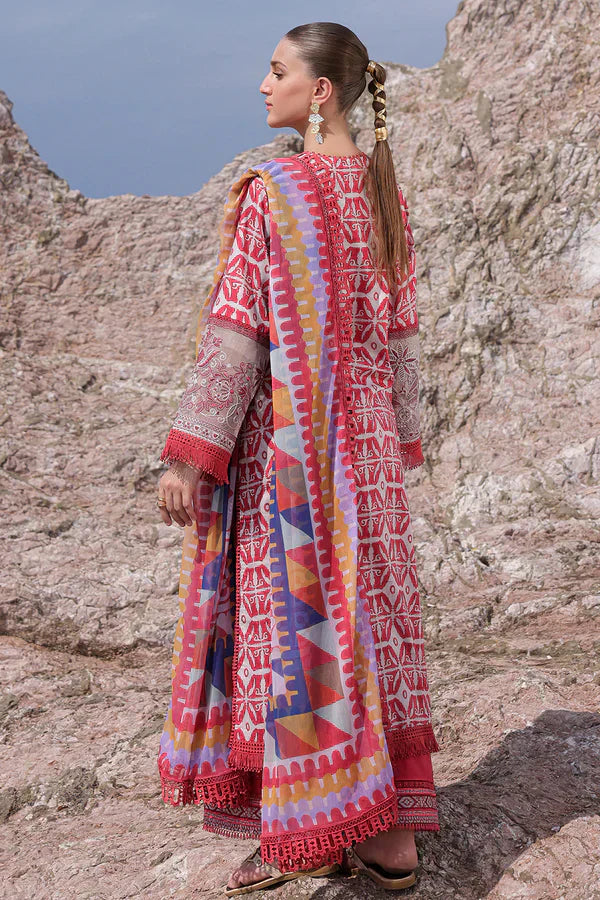 Ayzel | Tropicana Lawn 24 | Amaris - by - Libasekhas UK - Registered Vendor of : Ayzel - 100% Original Designer Dresss