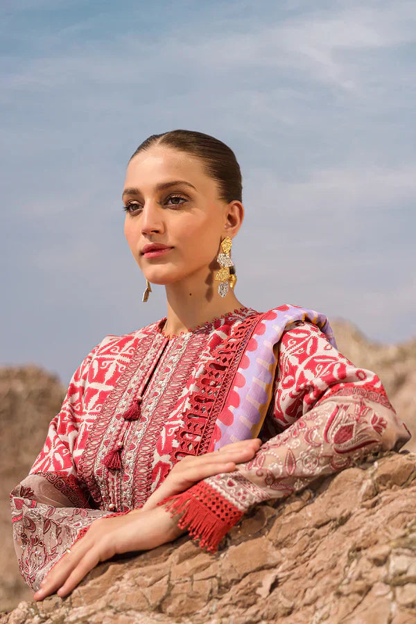 Ayzel | Tropicana Lawn 24 | Amaris - by - Libasekhas UK - Registered Vendor of : Ayzel - 100% Original Designer Dresss