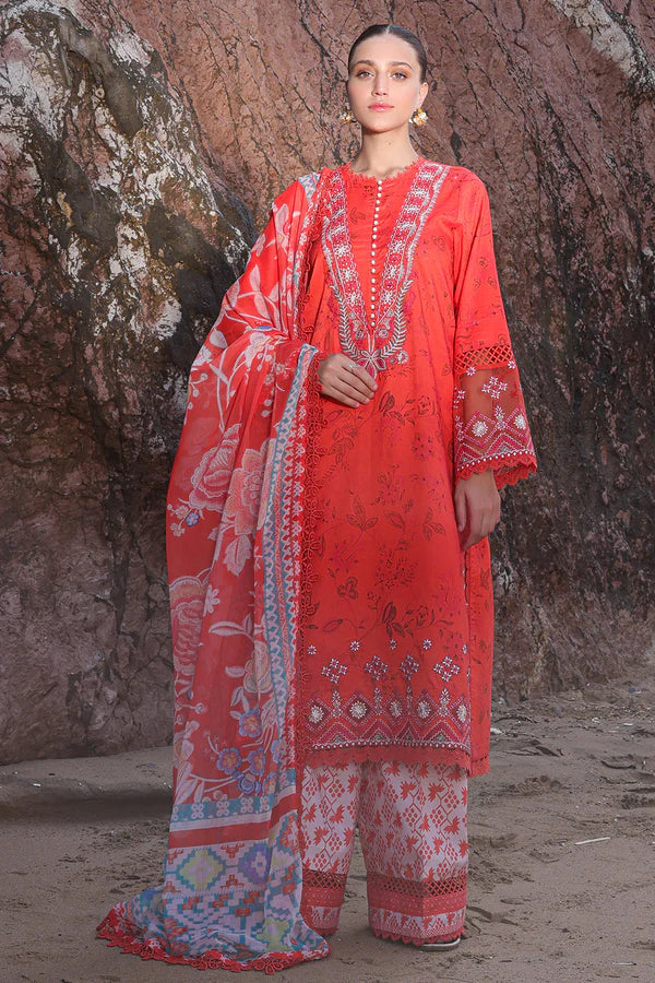 Ayzel | Tropicana Lawn 24 | Zinia - by - Libasekhas UK - Registered Vendor of : Ayzel - 100% Original Designer Dresss
