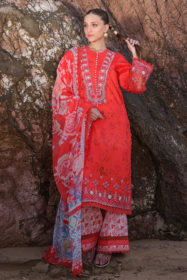 Ayzel | Tropicana Lawn 24 | Zinia - by - Libasekhas UK - Registered Vendor of : Ayzel - 100% Original Designer Dresss