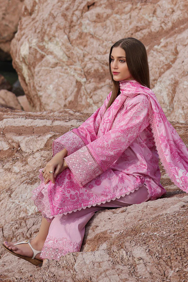 Ayzel | Tropicana Lawn 24 | Adalyn - by - Libasekhas UK - Registered Vendor of : Ayzel - 100% Original Designer Dresss