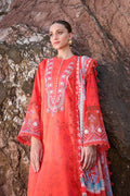 Ayzel | Tropicana Lawn 24 | Zinia - by - Libasekhas UK - Registered Vendor of : Ayzel - 100% Original Designer Dresss