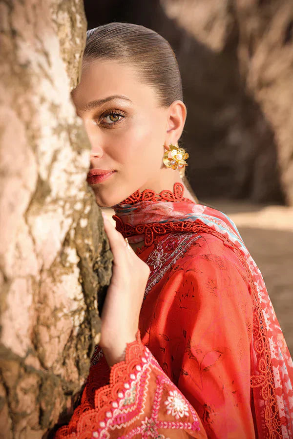 Ayzel | Tropicana Lawn 24 | Zinia - by - Libasekhas UK - Registered Vendor of : Ayzel - 100% Original Designer Dresss