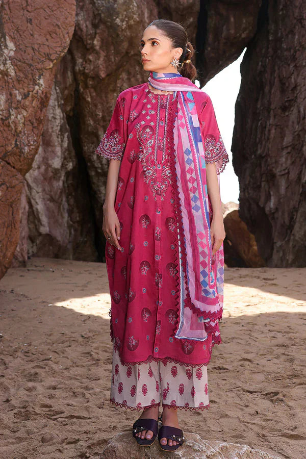 Ayzel | Tropicana Lawn 24 | Lenora - by - Libasekhas UK - Registered Vendor of : Ayzel - 100% Original Designer Dresss