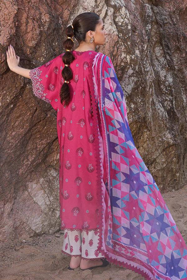 Ayzel | Tropicana Lawn 24 | Lenora - by - Libasekhas UK - Registered Vendor of : Ayzel - 100% Original Designer Dresss