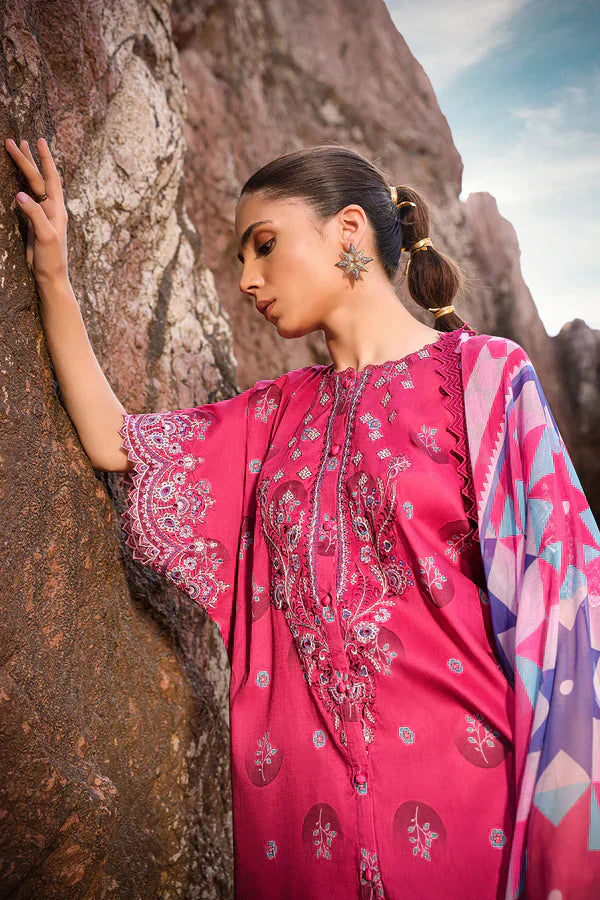 Ayzel | Tropicana Lawn 24 | Lenora - by - Libasekhas UK - Registered Vendor of : Ayzel - 100% Original Designer Dresss