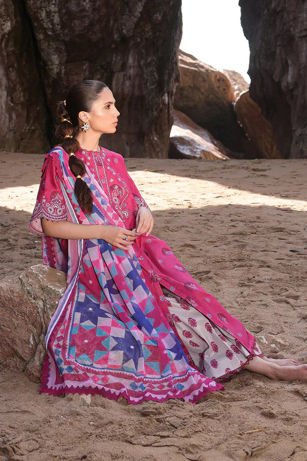 Ayzel | Tropicana Lawn 24 | Lenora - by - Libasekhas UK - Registered Vendor of : Ayzel - 100% Original Designer Dresss