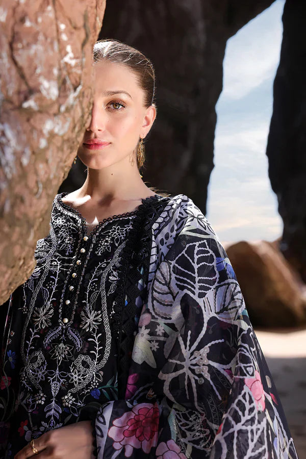 Ayzel | Tropicana Lawn 24 | Chloe - by - Libasekhas UK - Registered Vendor of : Ayzel - 100% Original Designer Dresss