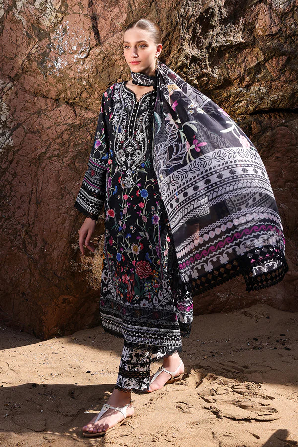 Ayzel | Tropicana Lawn 24 | Chloe - by - Libasekhas UK - Registered Vendor of : Ayzel - 100% Original Designer Dresss