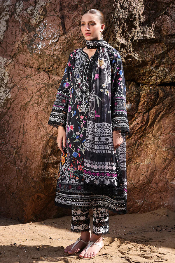 Ayzel | Tropicana Lawn 24 | Chloe - by - Libasekhas UK - Registered Vendor of : Ayzel - 100% Original Designer Dresss