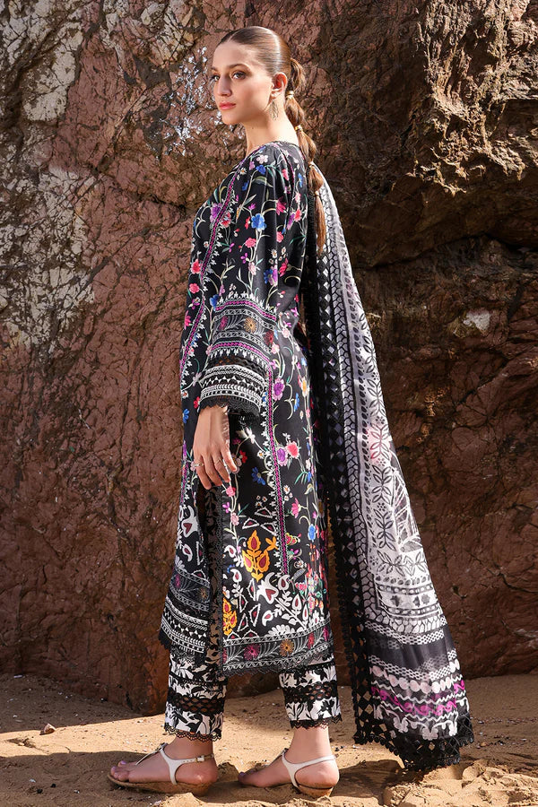Ayzel | Tropicana Lawn 24 | Chloe - by - Libasekhas UK - Registered Vendor of : Ayzel - 100% Original Designer Dresss