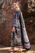 Ayzel | Tropicana Lawn 24 | Chloe - by - Libasekhas UK - Registered Vendor of : Ayzel - 100% Original Designer Dresss