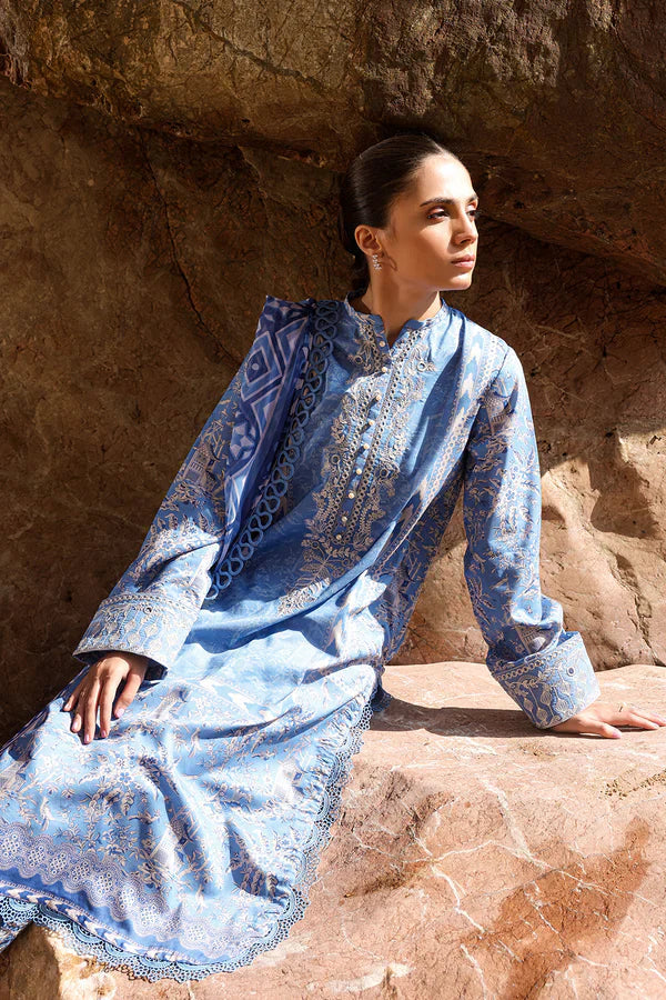 Ayzel | Tropicana Lawn 24 | Veronica - by - Libasekhas UK - Registered Vendor of : Ayzel - 100% Original Designer Dresss