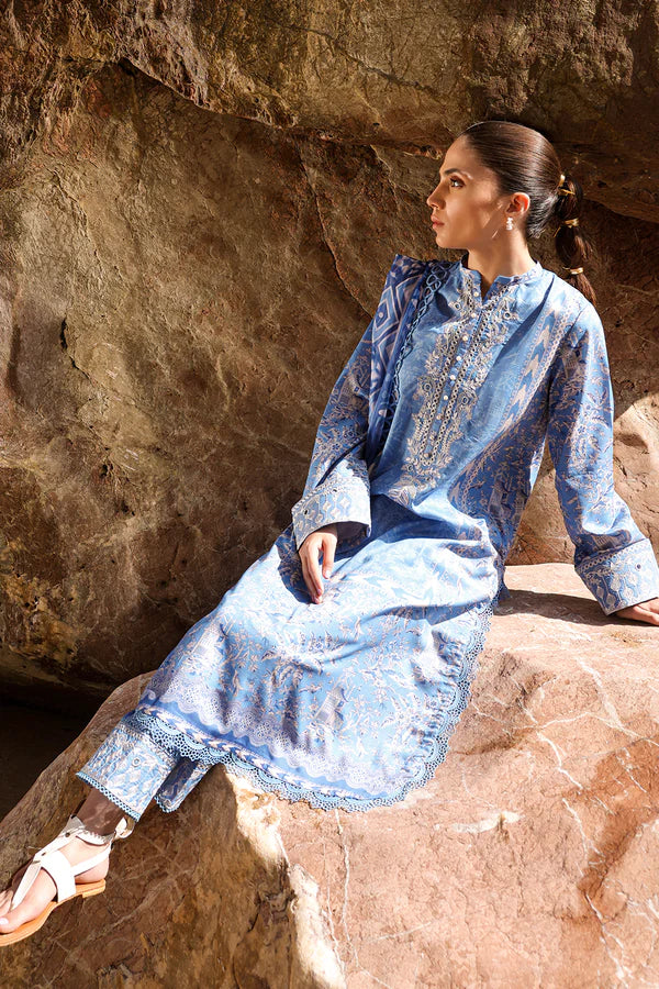 Ayzel | Tropicana Lawn 24 | Veronica - by - Libasekhas UK - Registered Vendor of : Ayzel - 100% Original Designer Dresss
