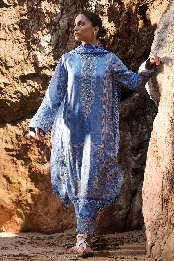 Ayzel | Tropicana Lawn 24 | Veronica - by - Libasekhas UK - Registered Vendor of : Ayzel - 100% Original Designer Dresss