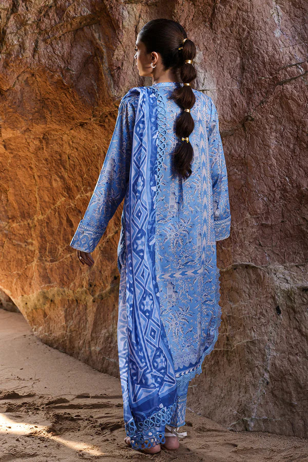 Ayzel | Tropicana Lawn 24 | Veronica - by - Libasekhas UK - Registered Vendor of : Ayzel - 100% Original Designer Dresss