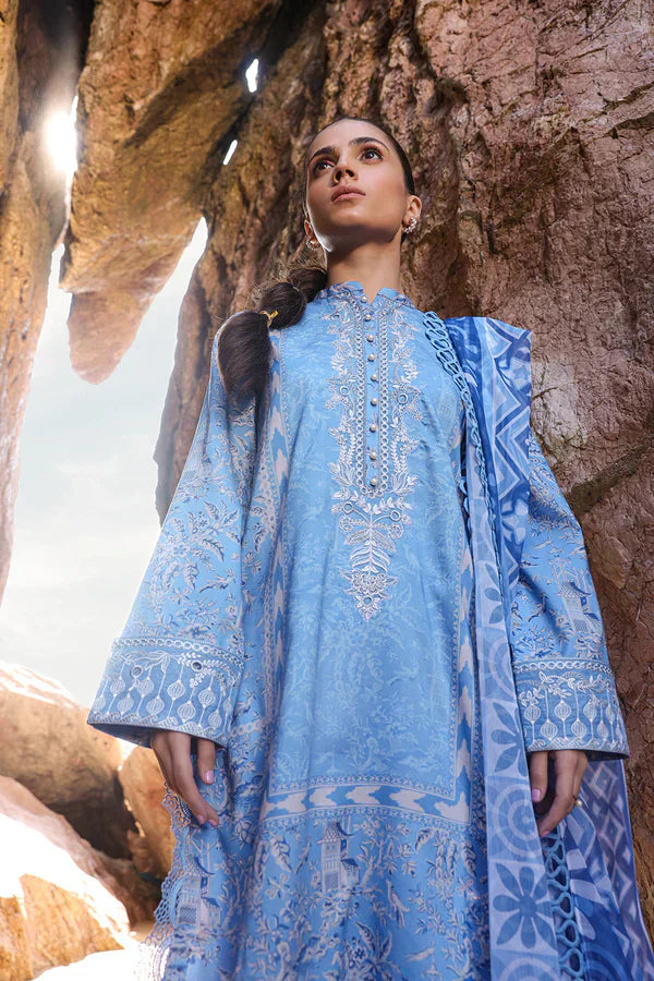Ayzel | Tropicana Lawn 24 | Veronica - by - Libasekhas UK - Registered Vendor of : Ayzel - 100% Original Designer Dresss