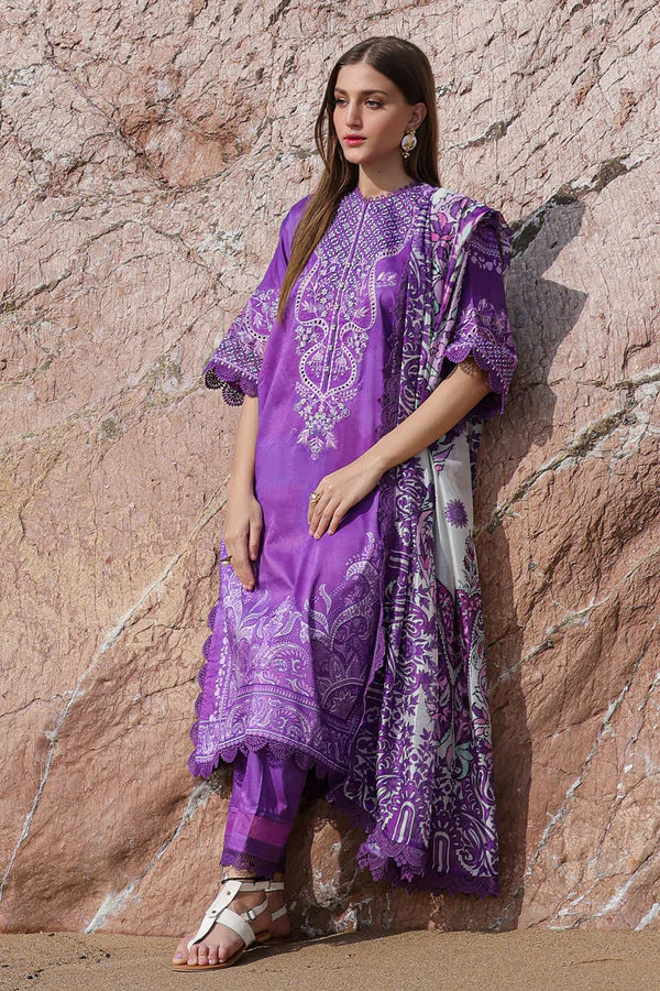 Ayzel | Tropicana Lawn 24 | Matilda - by - Libasekhas UK - Registered Vendor of : Ayzel - 100% Original Designer Dresss