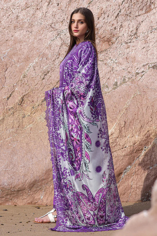Ayzel | Tropicana Lawn 24 | Matilda - by - Libasekhas UK - Registered Vendor of : Ayzel - 100% Original Designer Dresss