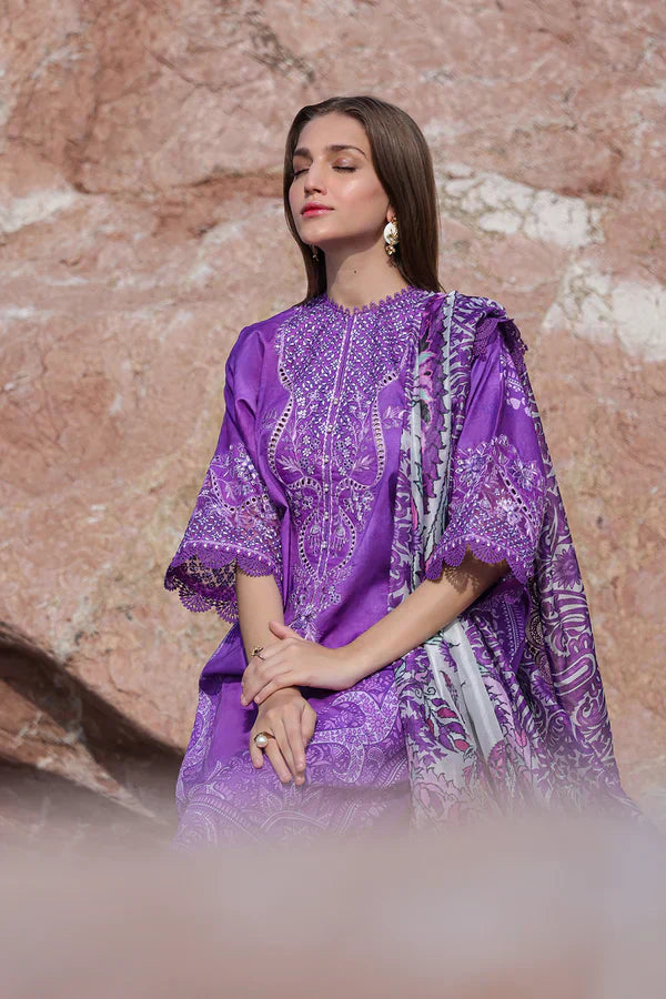Ayzel | Tropicana Lawn 24 | Matilda - by - Libasekhas UK - Registered Vendor of : Ayzel - 100% Original Designer Dresss