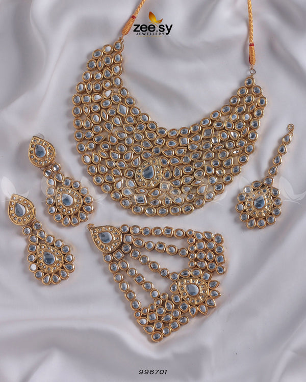 Azalea Bridal Set - by - Libasekhas UK - Registered Vendor of : Zeesy - 100% Original Designer Dresss