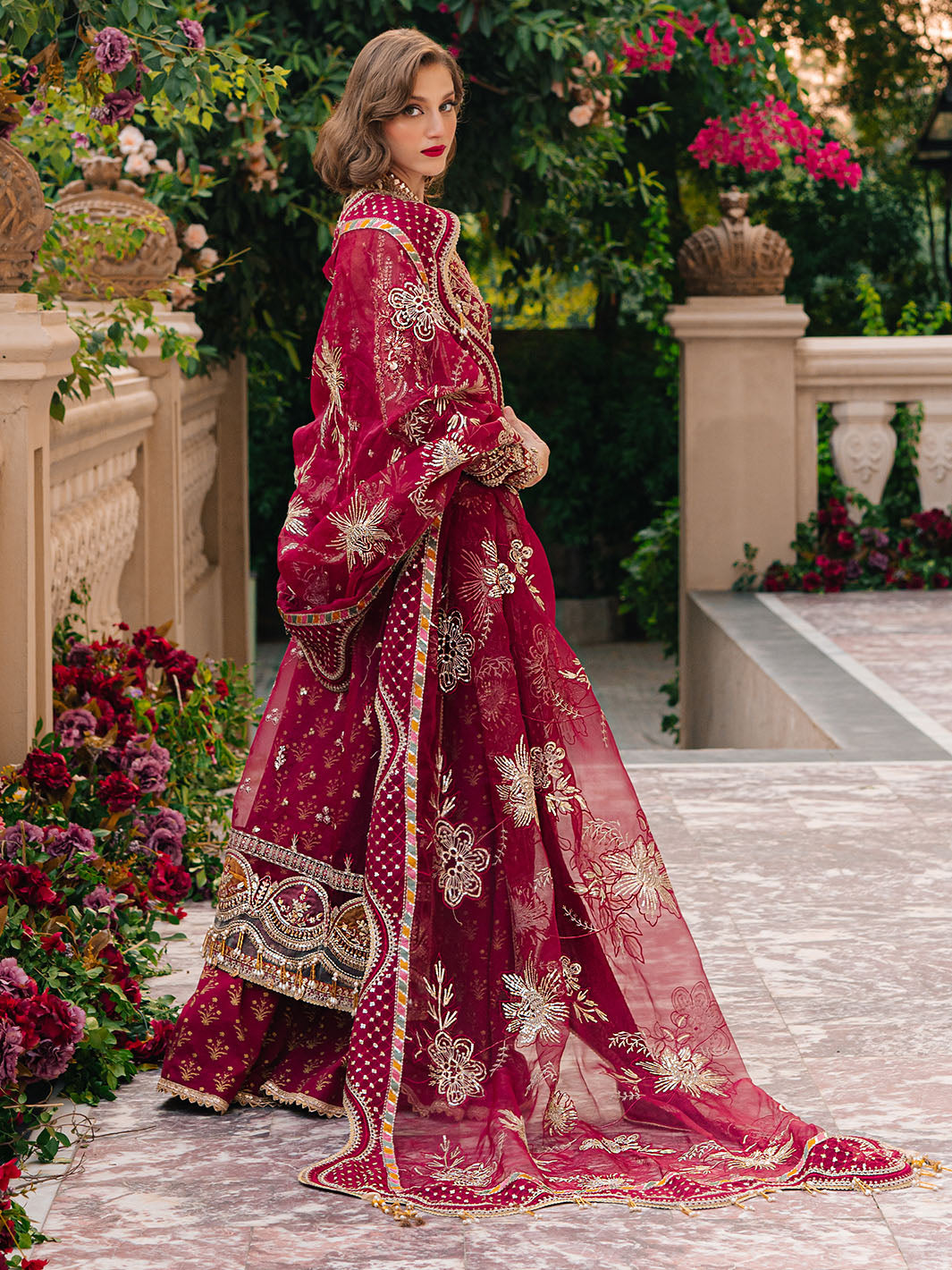 Parishay | Cindrella Luxury Formals | AZARA - by - Libasekhas UK - Registered Vendor of : Parishay - 100% Original Designer Dresss