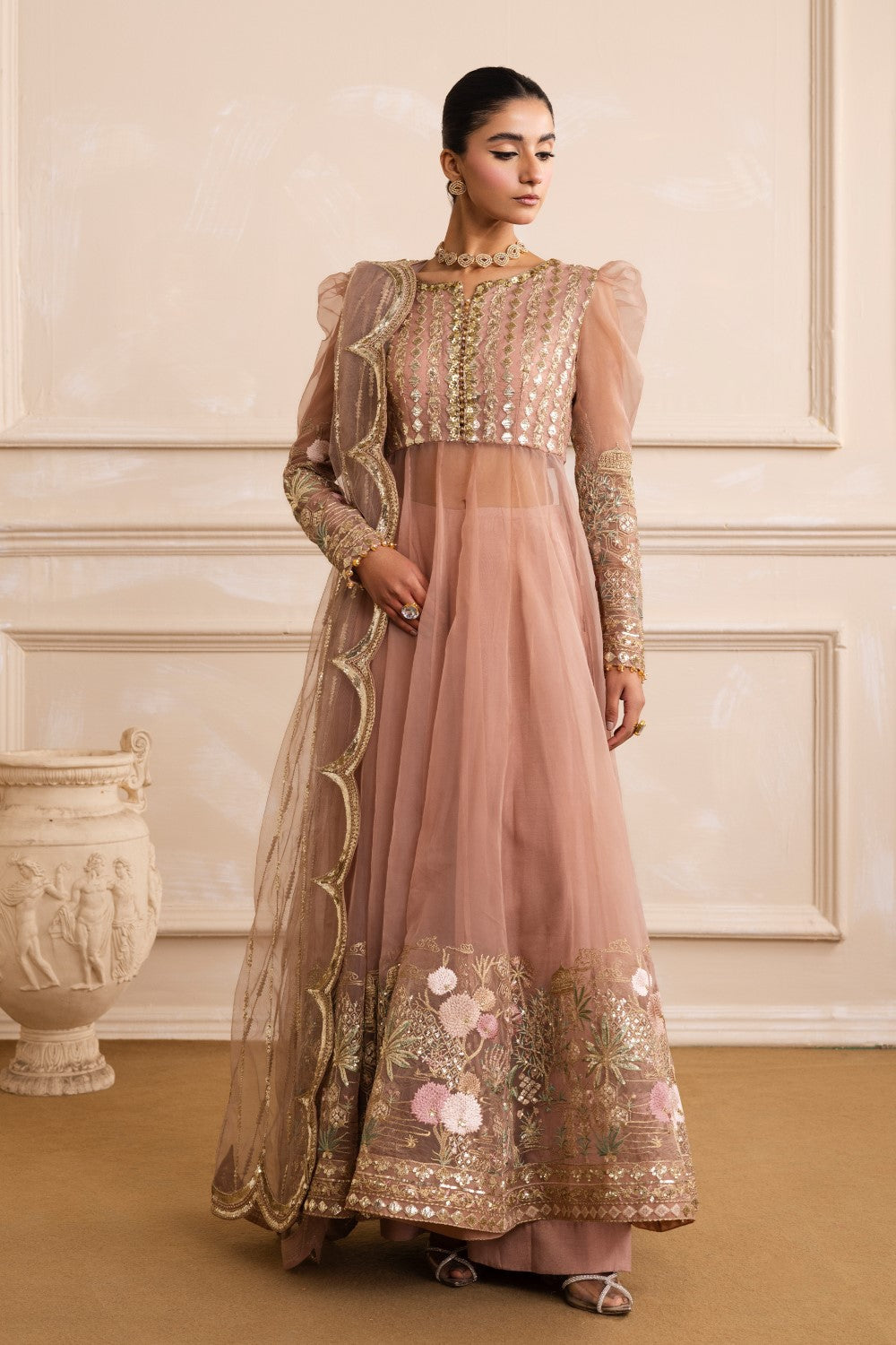 Maryum N Maria | Izara Formals | AZITA - MW40032 - by - Libasekhas UK - Registered Vendor of : Maryum N Maria - 100% Original Designer Dresss