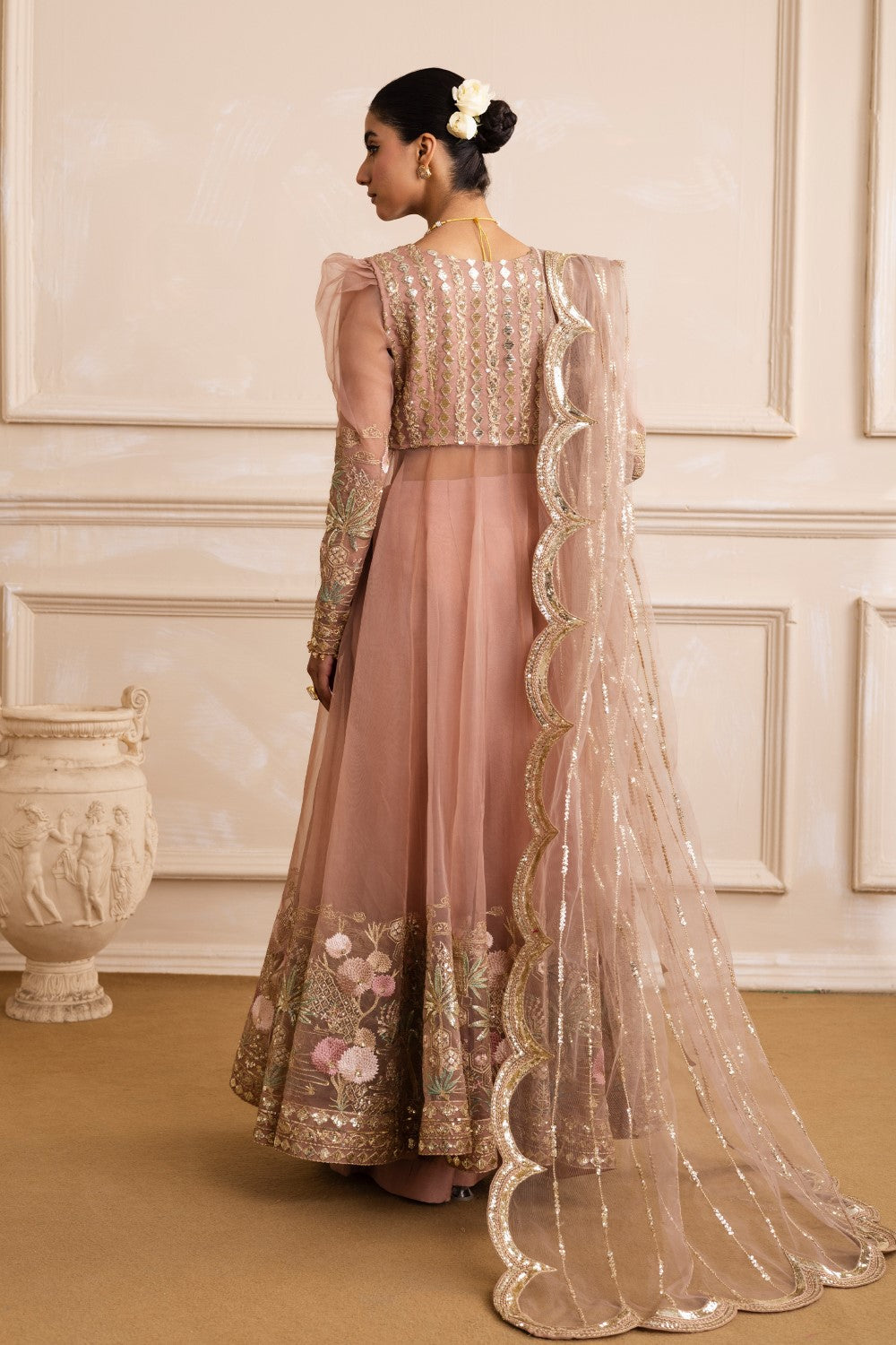 Maryum N Maria | Izara Formals | AZITA - MW40032 - by - Libasekhas UK - Registered Vendor of : Maryum N Maria - 100% Original Designer Dresss