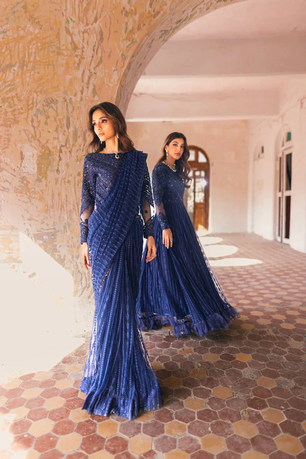 Azure | Wedding Edit 23 | Ghazal - by - Libasekhas UK - Registered Vendor of : Azure - 100% Original Designer Dresss