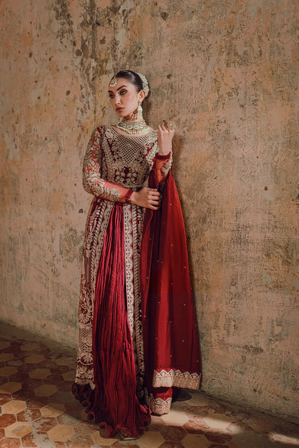 Azure | Wedding Edit 23 | Hoor - by - Libasekhas UK - Registered Vendor of : Azure - 100% Original Designer Dresss