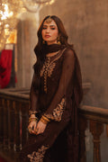 Azure | Ensembles Embroidered Formals | Amber Aura - by - Libasekhas UK - Registered Vendor of : Azure - 100% Original Designer Dresss