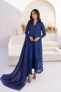 Azure | Ensembles Embroidered Formals | Imperial Iris - by - Libasekhas UK - Registered Vendor of : Azure - 100% Original Designer Dresss