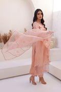 Azure | Ensembles Embroidered Formals | Melon Mirage - by - Libasekhas UK - Registered Vendor of : Azure - 100% Original Designer Dresss