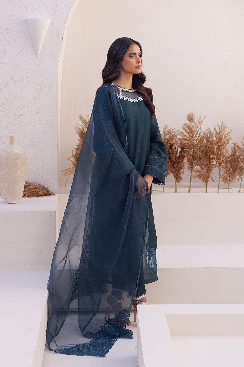 Azure | Ensembles Embroidered Formals | Midnight Storm - Formal -  Libasekhas