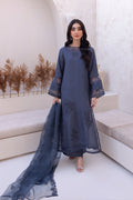 Azure | Ensembles Embroidered Formals | Misty Dream - by - Libasekhas UK - Registered Vendor of : Azure - 100% Original Designer Dresss