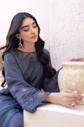 Azure | Ensembles Embroidered Formals | Misty Dream - by - Libasekhas UK - Registered Vendor of : Azure - 100% Original Designer Dresss