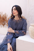 Azure | Ensembles Embroidered Formals | Misty Dream - by - Libasekhas UK - Registered Vendor of : Azure - 100% Original Designer Dresss
