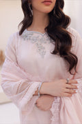 Azure | Ensembles Embroidered Formals | Morganite Magic - by - Libasekhas UK - Registered Vendor of : Azure - 100% Original Designer Dresss
