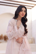 Azure | Ensembles Embroidered Formals | Morganite Magic - by - Libasekhas UK - Registered Vendor of : Azure - 100% Original Designer Dresss