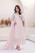 Azure | Ensembles Embroidered Formals | Morganite Magic - by - Libasekhas UK - Registered Vendor of : Azure - 100% Original Designer Dresss