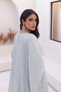 Azure | Ensembles Embroidered Formals | Moss Melody - by - Libasekhas UK - Registered Vendor of : Azure - 100% Original Designer Dresss