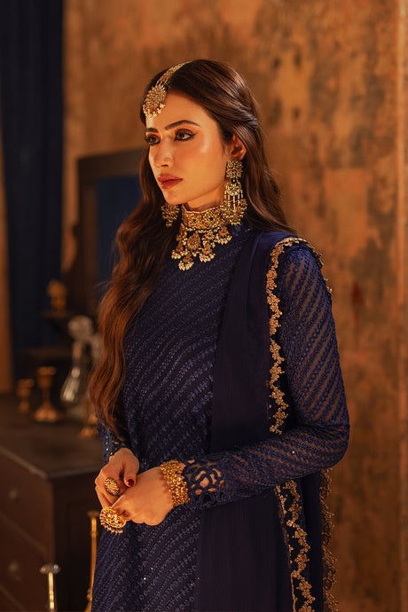 Azure | Ensembles Embroidered Formals | Aqua Serene - Formal -  Libasekhas