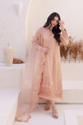 Azure | Ensembles Embroidered Formals | Sable Serenity - by - Libasekhas UK - Registered Vendor of : Azure - 100% Original Designer Dresss