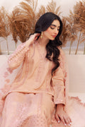 Azure | Ensembles Embroidered Formals | Sable Serenity - by - Libasekhas UK - Registered Vendor of : Azure - 100% Original Designer Dresss
