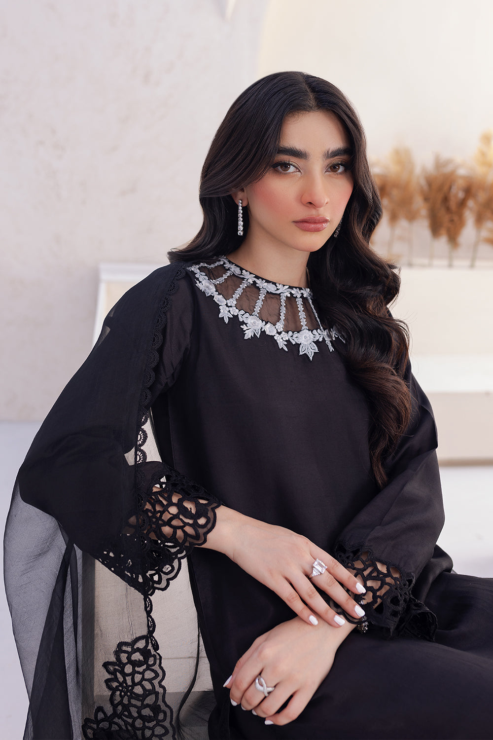 Azure | Ensembles Embroidered Formals | Stargaze - Formal -  Libasekhas