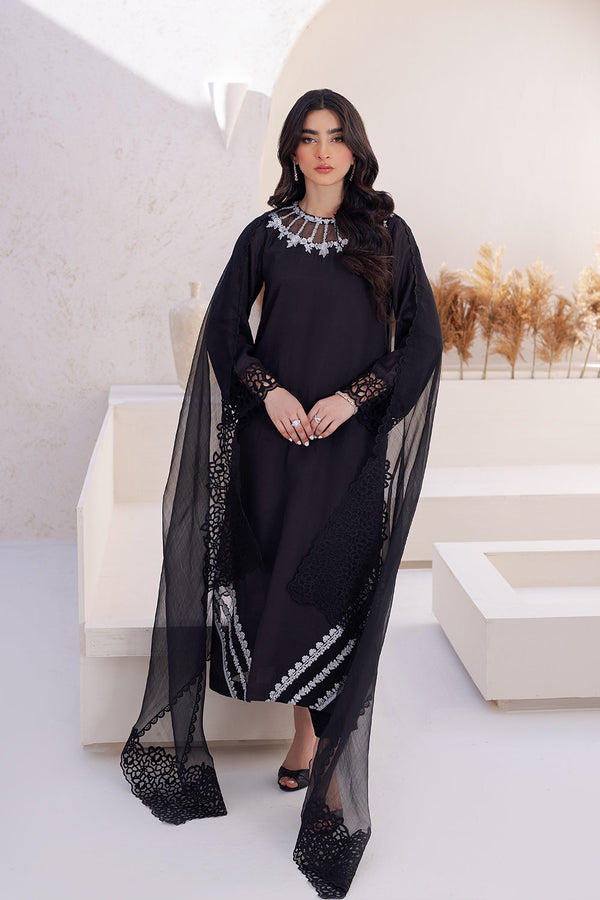 Azure | Ensembles Embroidered Formals | Stargaze - by - Libasekhas UK - Registered Vendor of : Azure - 100% Original Designer Dresss