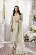 Azure | Ensembles Embroidered Formals | Enchanted Moss - by - Libasekhas UK - Registered Vendor of : Azure - 100% Original Designer Dresss