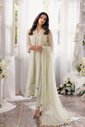 Azure | Ensembles Embroidered Formals | Enchanted Moss - by - Libasekhas UK - Registered Vendor of : Azure - 100% Original Designer Dresss