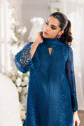 Azure | Ensembles Embroidered Formals | Galactic Glow - by - Libasekhas UK - Registered Vendor of : Azure - 100% Original Designer Dresss