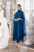 Azure | Ensembles Embroidered Formals | Galactic Glow - by - Libasekhas UK - Registered Vendor of : Azure - 100% Original Designer Dresss